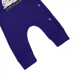 Kit 3 Peças Macacão Pijama Roupa de Bebê Enxoval Maternidade - 9016F na internet