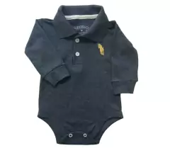 Body Bebê Manga Longa em Tecido Piquet Fashionista - 4001 - comprar online