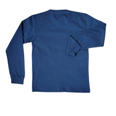 Camiseta Manga Longa Infantil Juvenil Blusa Basica 4 a 12 Anos - 6047B - comprar online