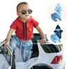 Kit Bebê 2 Peças Sendo 1 Body Suedine com Capuz e 1 Calça Jeans - 9020