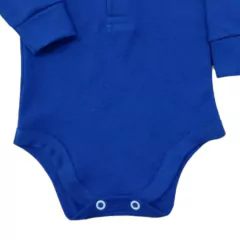 Body Bebê Manga Longa em Tecido Piquet Fashionista - 4001