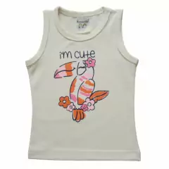 ​Conjunto Menina com 2 peças Blusinha Estampada e Short - 9025 - loja online