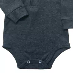 Body Bebê Manga Longa em Tecido Piquet Fashionista - 4001 - Patrulha Street - Moda Bebê e Infantil