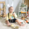 Body Bebê Páscoa Coelho Temático Mesversário Menino Menina - 4192 - comprar online