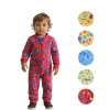 Pijama Macacão Infantil Soft Manga Longa Estampado Inverno - 7090 - comprar online
