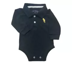 Body Bebê Manga Longa em Tecido Piquet Fashionista - 4001 - loja online