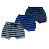 Kit Short Bebê Menino Verão Moletinho Tapa Fralda - 9028