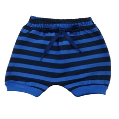 Kit Short Bebê Menino Verão Moletinho Tapa Fralda - 9028 - comprar online
