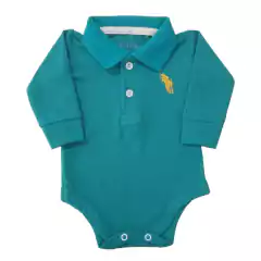 Body Bebê Manga Longa em Tecido Piquet Fashionista - 4001 - loja online