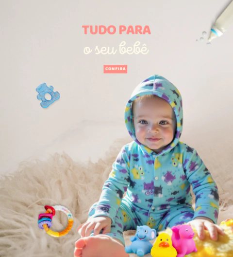 Imagem do banner rotativo Patrulha Street - Moda Bebê e Infantil