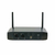 Sistema de Microfone Sem Fio Duplo Leson LS902 Plus Preto - Mega Center Eletrônicos