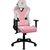 Cadeira Gamer ThunderX3 TC3 Sakura White Rosa na internet