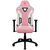 Cadeira Gamer ThunderX3 TC3 Sakura White Rosa - Mega Center Eletrônicos