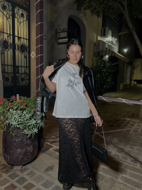Falda Encaje - comprar online