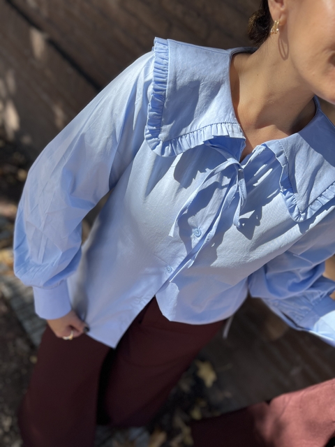 Camisa Nina Celeste - comprar online