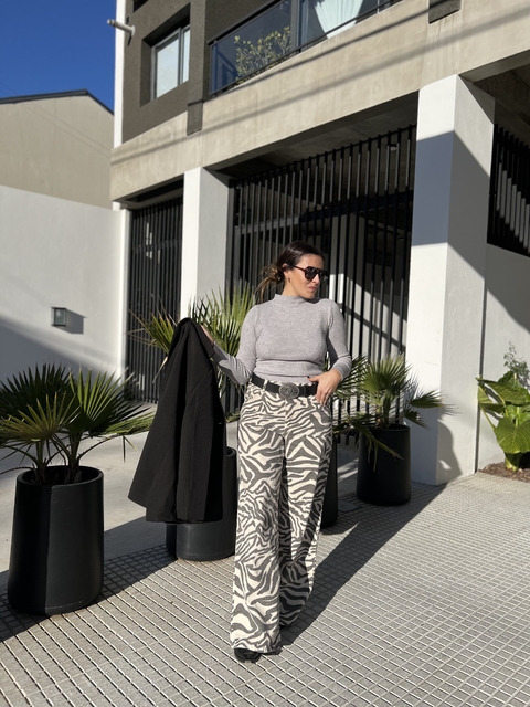 Jean Wide Leg Cebra - comprar online