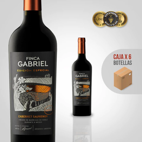 Finca Gabriel Ed. Especial Cabernet Sauvignon - comprar online