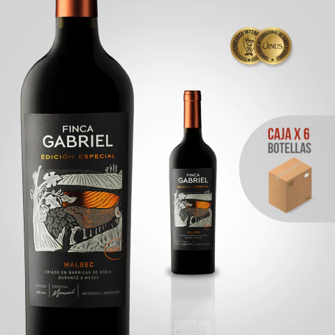 Finca Gabriel Ed. Especial Malbec - comprar online