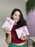 Embalagem extra de presente lilás na internet