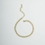 Pulseira tradicional de Elo Portugues banhada a ouro 18k dourada na internet