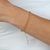 Pulseira tradicional de Elo Portugues banhada a ouro 18k dourada - comprar online