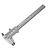 Calibre de acero ISARD 150mm