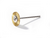 Cepillo de bronce disco para minitorno NIQUA