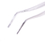 Brusela de acero inox curva - comprar online