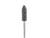 Goma chica pulidora de silicona negra media, ANTILOPE® - comprar online