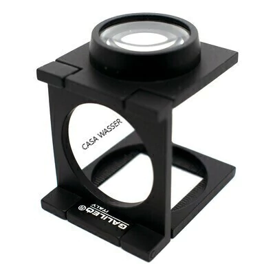 Lupa Cuentahilos GALILEO LC3040 AUMENTO 10X-DIAMETRO 25mm - comprar online