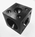 Cubo chico negro templado nacional fab