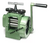 Laminadora manual con reduccion con 5 Rodillos, 2de chapa, 2 de hilo cuadrado, 1 Textura - comprar online