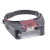 LUPA BINOCULAR CON LUZ LED