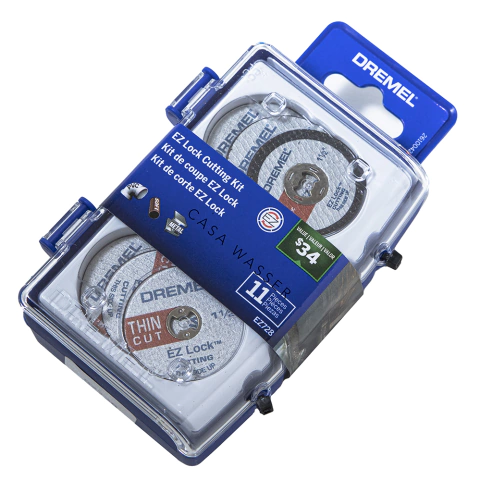 Juego accesorios Dremel 728 de corte - comprar online