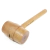 Martillo de Quebracho plano doble grande - comprar online