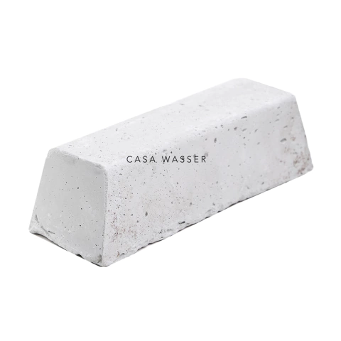 Pasta verde para pulir alpaca-acero-cromo