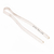 Pinza de Acero Quirurgico para sumergir piezas en Acido para plata y alpaca 240mm