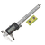 Calibre digital ISARD visor plastico
