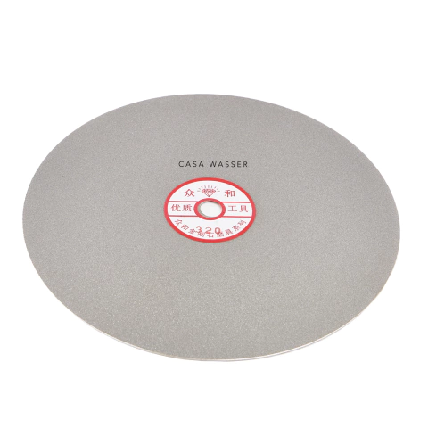 Plato para lapidar piedras diamantadas-200mm