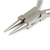 Pinza Redonda Pulida 130 mm