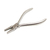 Pinza Plana y Media Caña Pulida 130 mm - comprar online