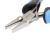 Pinza Plana y Media caña Mango Bicolor 120 mm