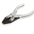Pinza Paralela Lisa 125 mm - comprar online