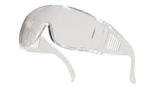 Anteojos de proteccion incoloro. Ventilacion directa lateral