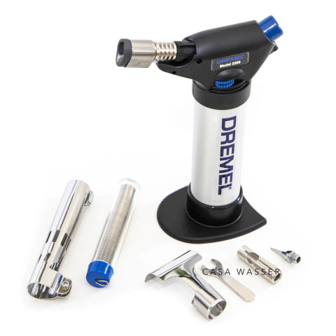 Versaflame Dremel soldador butano