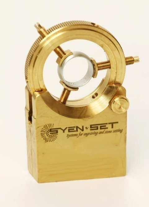 Soporte para Grabar Interior de Anillos Enset Glardon Vallorbe