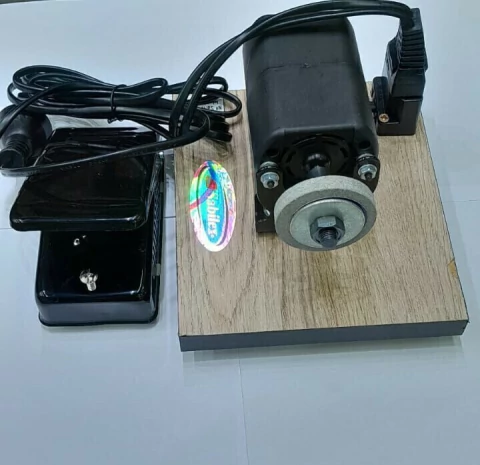 Motor para probar oro con pedal SABILEX