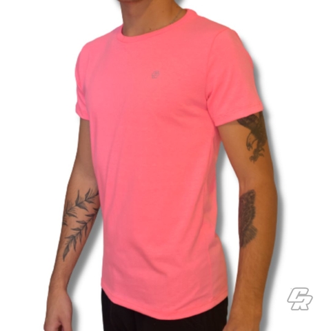Remera Basica Street Rosa