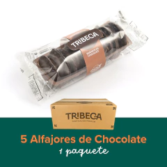 Alfajores de Chocolate x 5 Unidades - comprar online