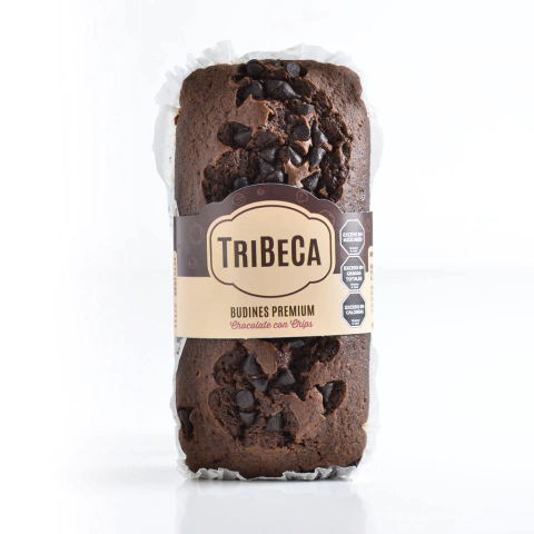 Budín Premium de Chocolate con Chips